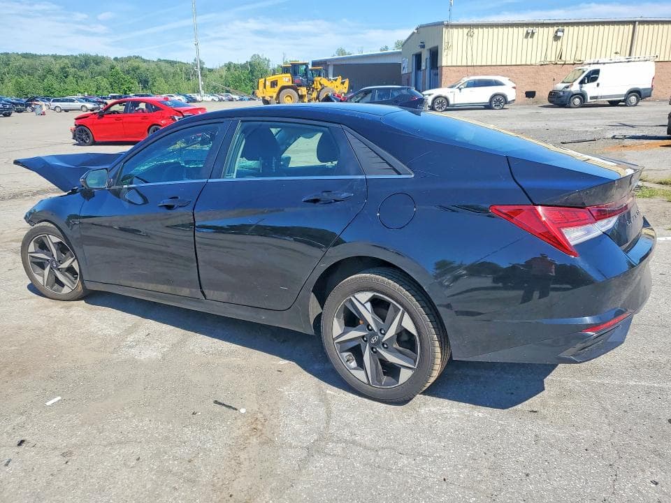2021 HYUNDAI ELANTRA LIMITED 2
