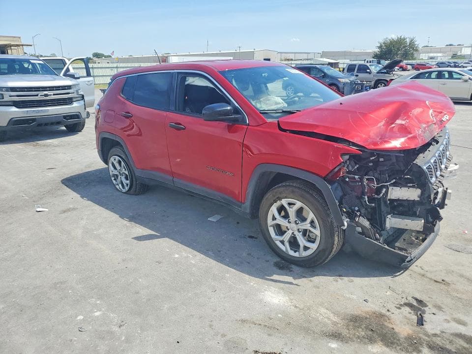 2024 JEEP COMPASS SPORT 4