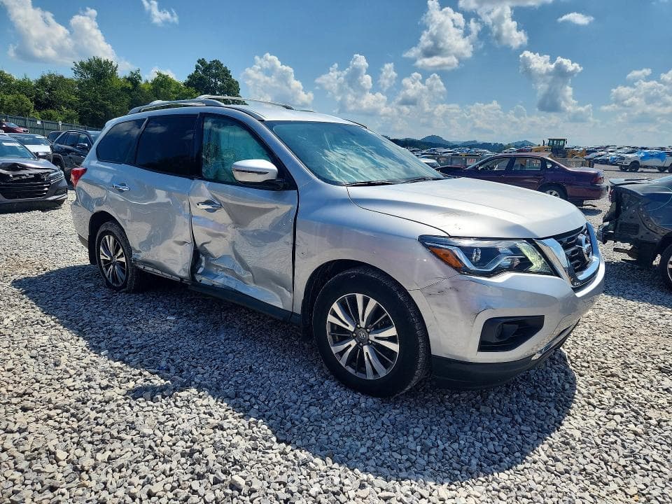 2019 NISSAN PATHFINDER S 4