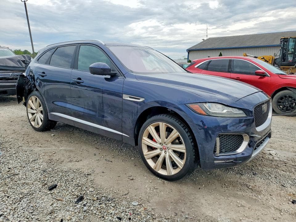 2018 JAGUAR F-PACE S 4