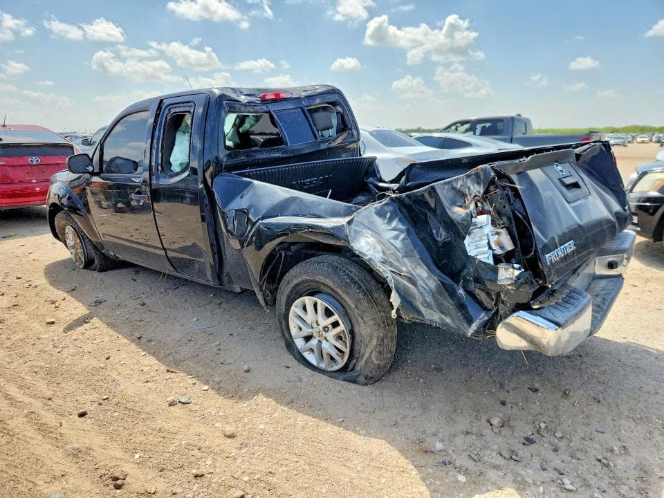 2017 NISSAN FRONTIER SV 2