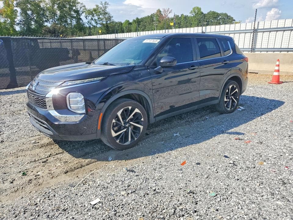 2022 MITSUBISHI OUTLANDER ES - 1