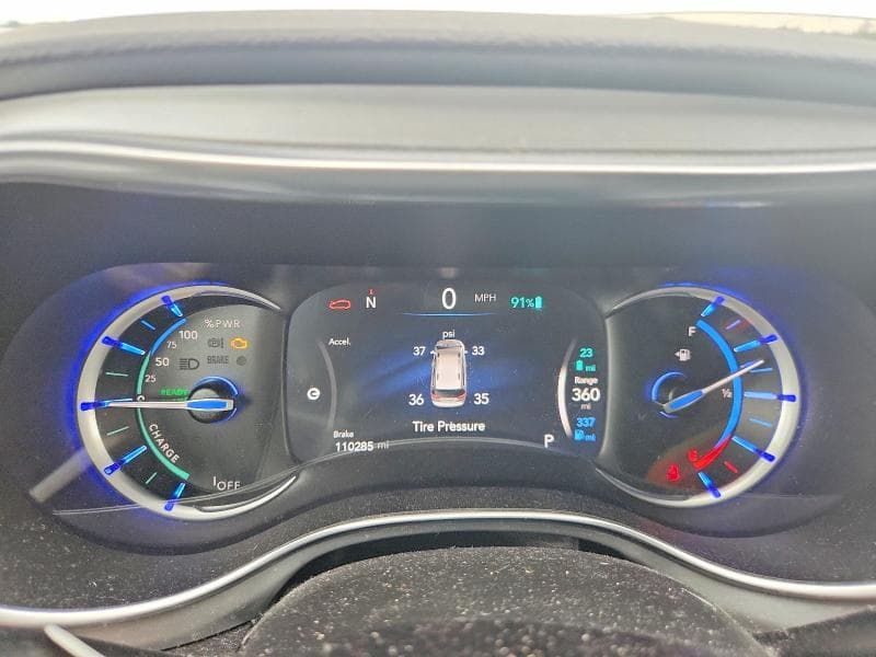 2019 CHRYSLER PACIFICA HYBRID TOURING PLUS 9