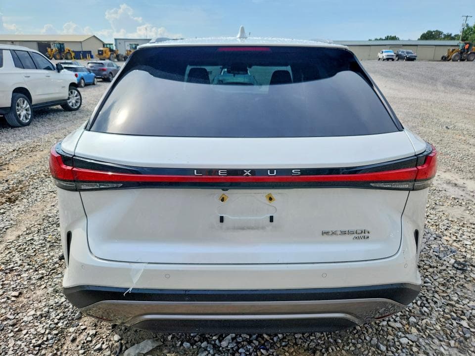 2023 LEXUS RX 350H LUXURY 6