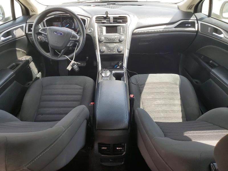 2017 FORD FUSION SE HYBRID 8