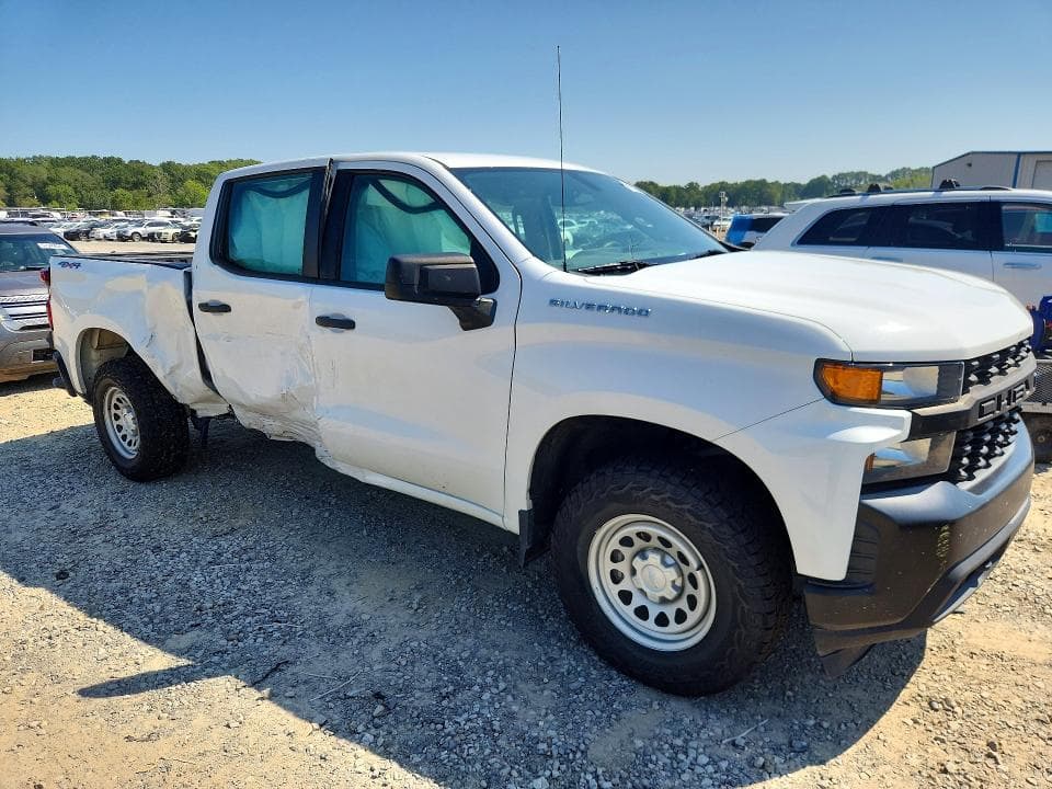 2021 CHEVROLET SILVERADO K1500 4