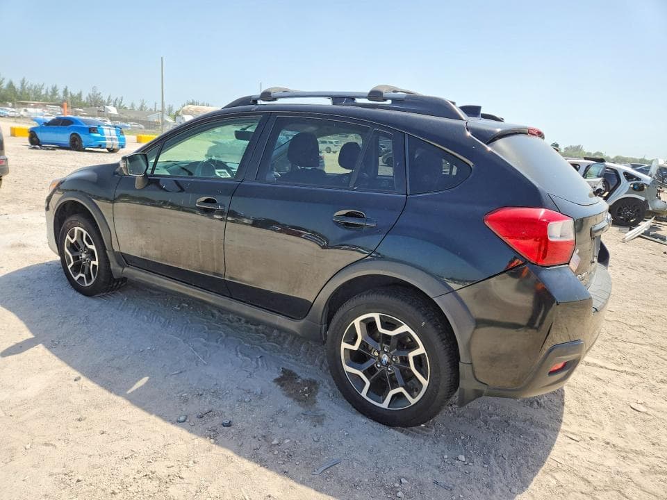 2017 SUBARU CROSSTREK LIMITED 2