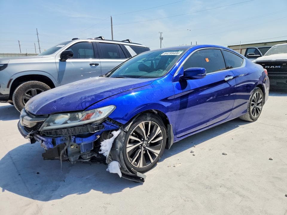 2017 HONDA ACCORD EXL