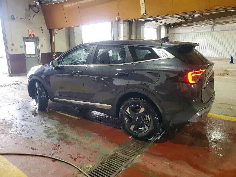 2026 KIA SPORTAGE LX 2