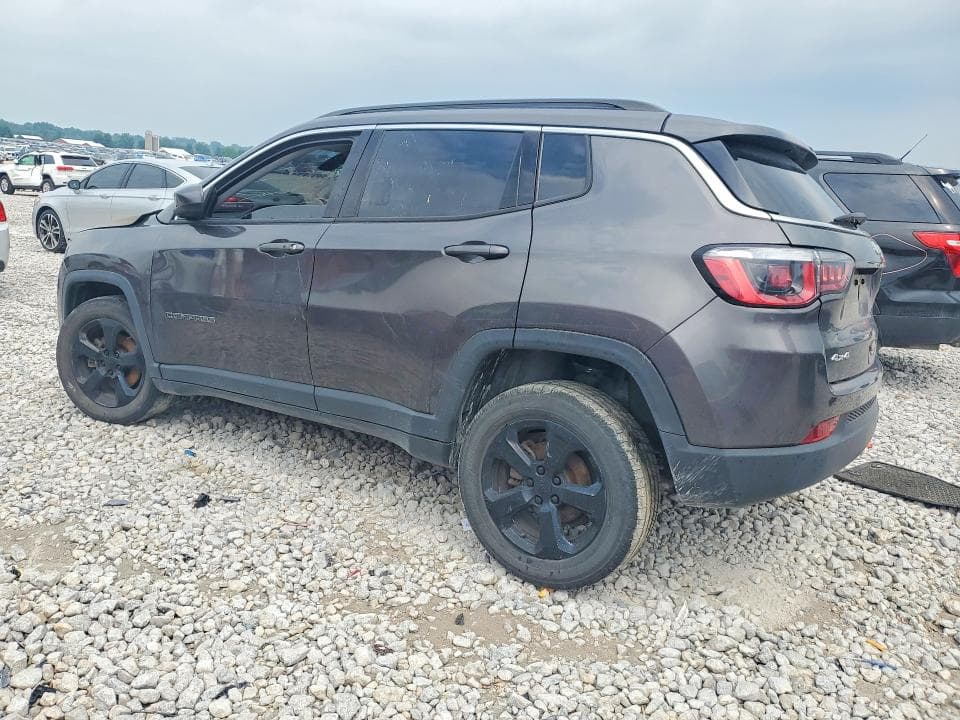 2018 JEEP COMPASS LATITUDE 2