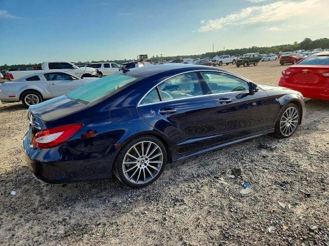 2017 MERCEDES-BENZ CLS 550 4MATIC 3