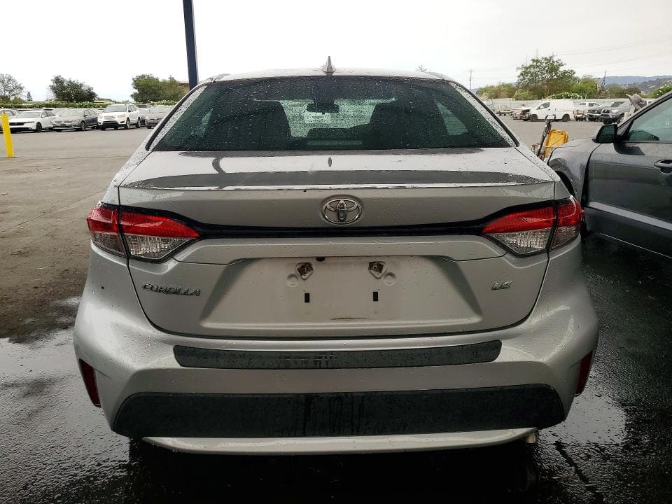 2021 TOYOTA COROLLA LE 6