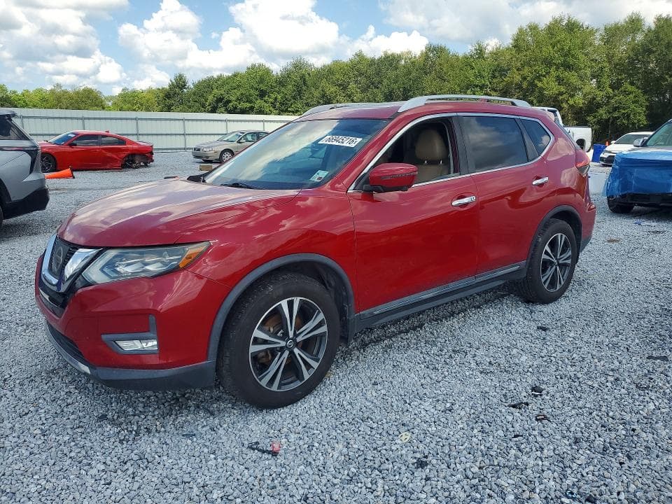 2017 NISSAN ROGUE SL - 1