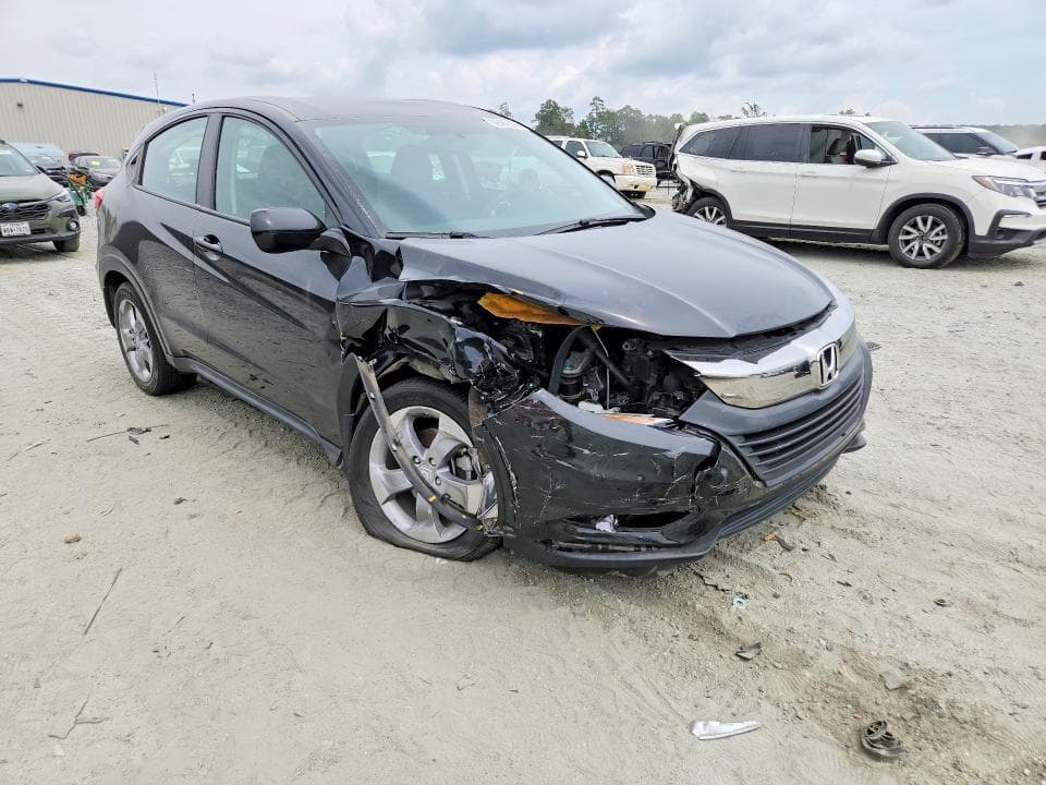 2021 HONDA HR-V LX 4