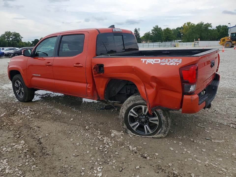 2018 TOYOTA TACOMA TRD SPORT 2