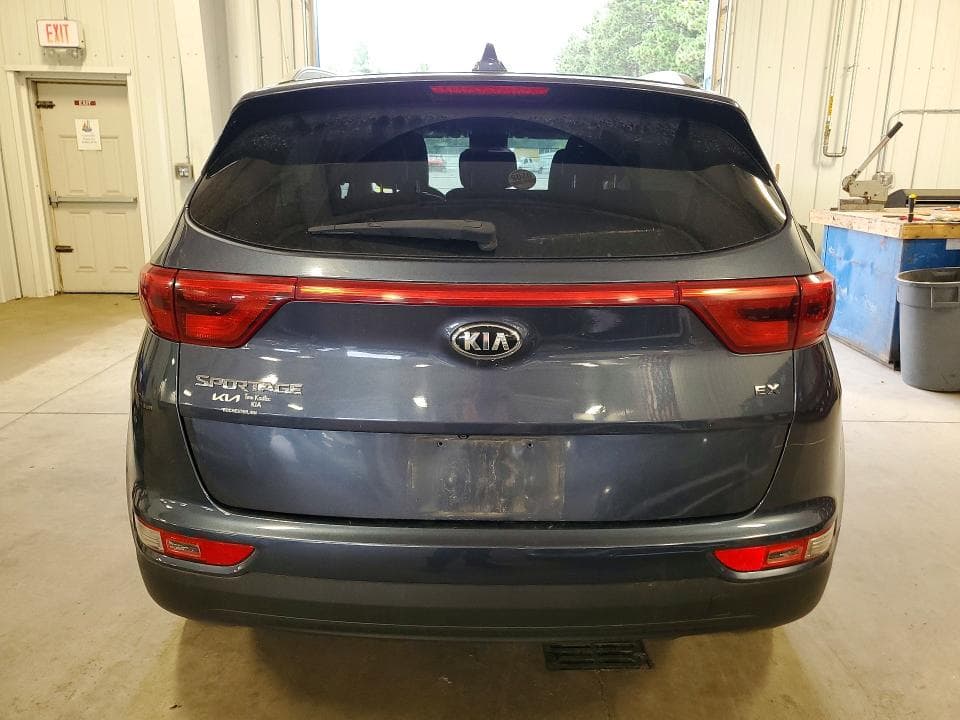 2018 KIA SPORTAGE EX 6