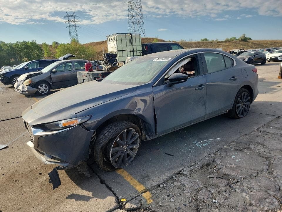 2024 MAZDA 3 PREFERRED - 1
