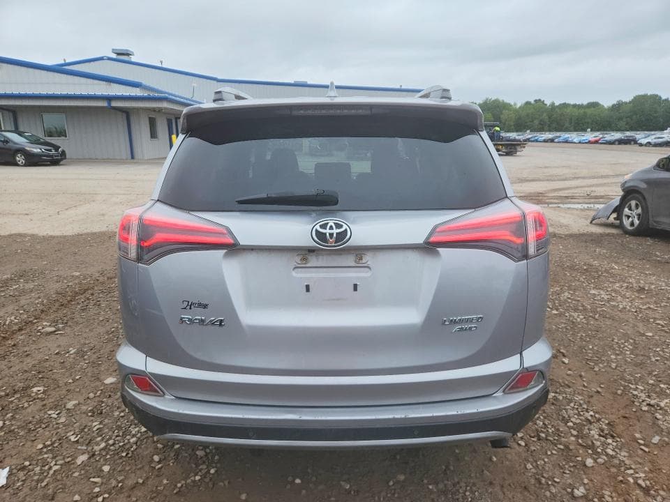2017 TOYOTA RAV4 LIMITED 6
