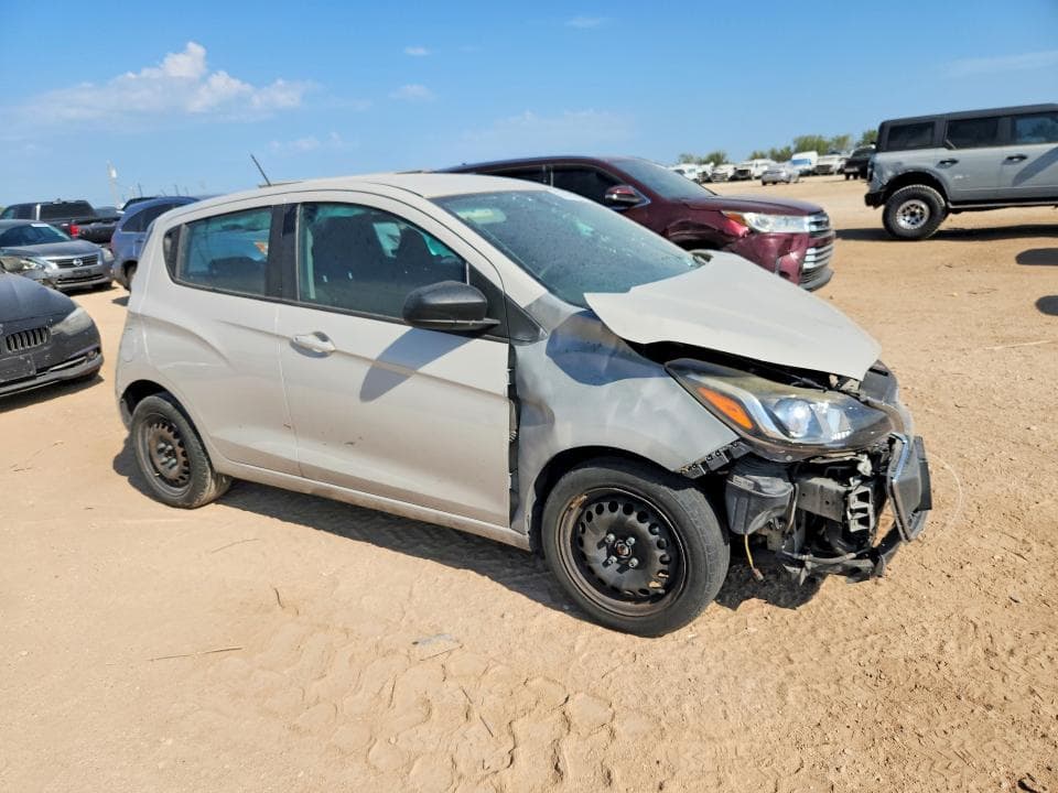 2021 CHEVROLET SPARK LS 4