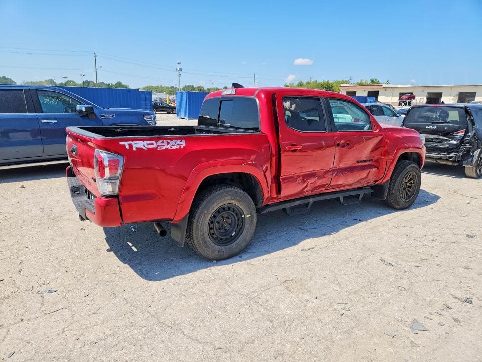 2022 TOYOTA TACOMA TRD SPORT 3