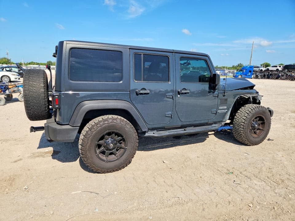 2017 JEEP WRANGLER UNLIMITED SPORT 3
