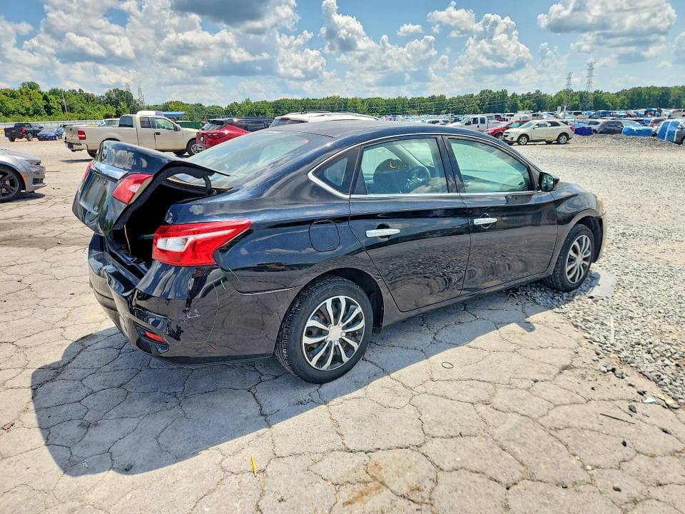 2019 NISSAN SENTRA S 3
