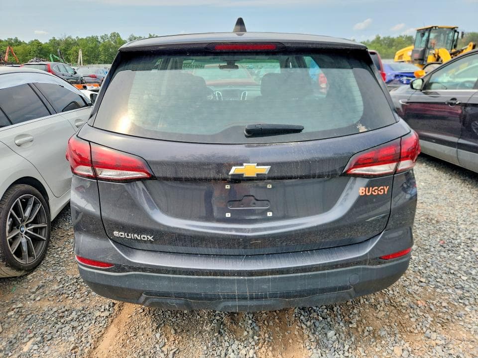 2022 CHEVROLET EQUINOX LS 6