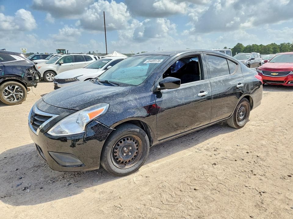 2018 NISSAN VERSA SV - 1