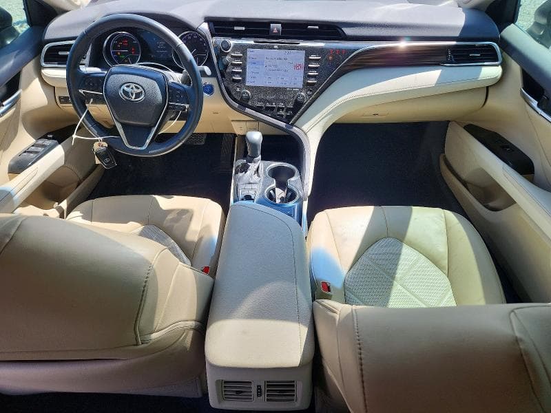 2018 TOYOTA CAMRY HYBRID XLE 8
