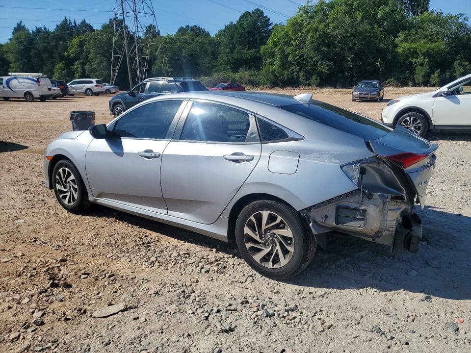 2018 HONDA CIVIC EX 2