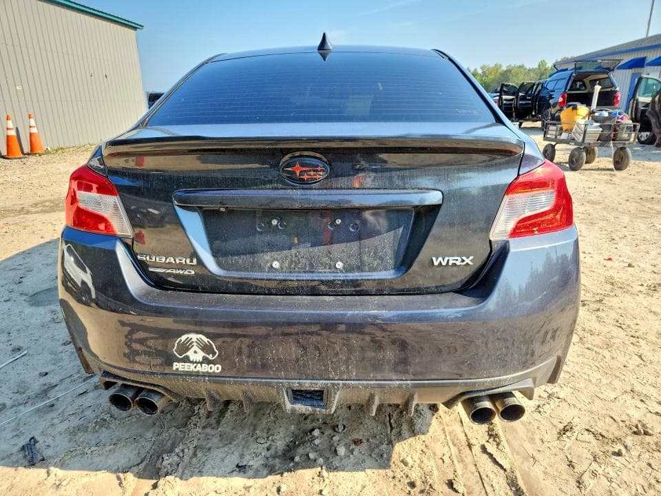 2017 SUBARU WRX PREMIUM 6