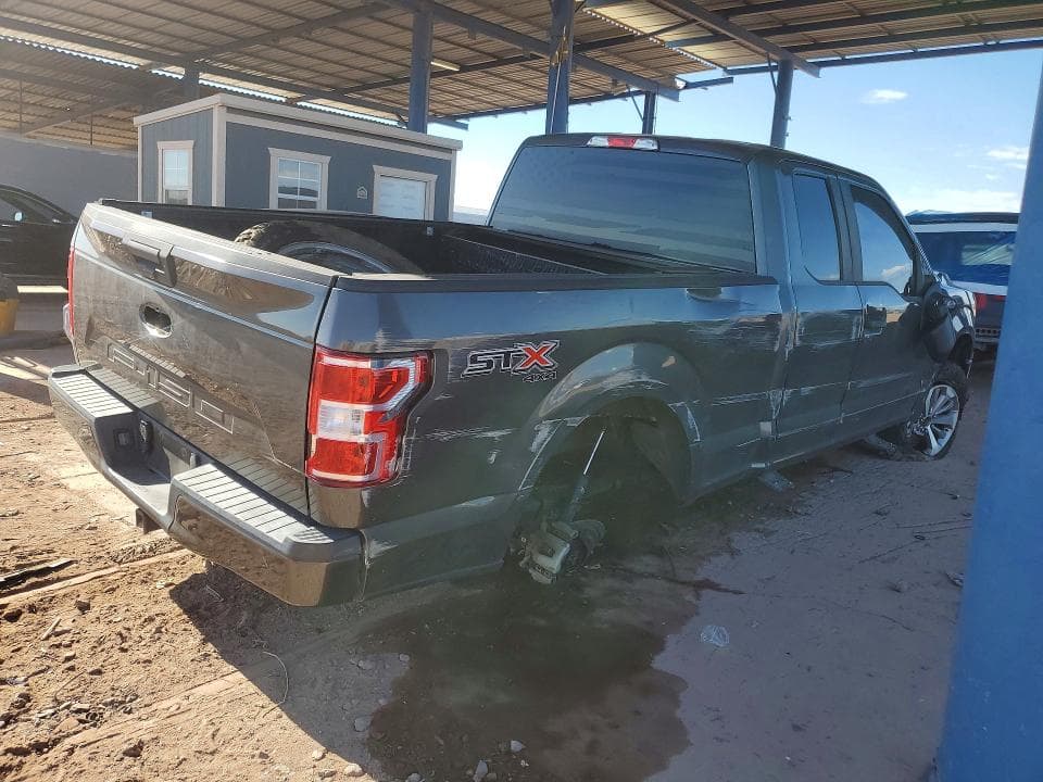 2018 FORD F150 SUPER CAB 3