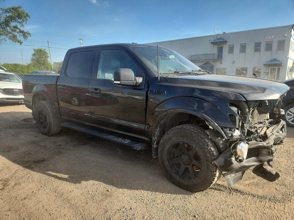 2018 FORD F150 SUPERCREW 4