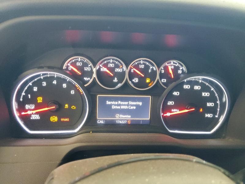 2022 CHEVROLET SILVERADO LTD K1500 LT 9