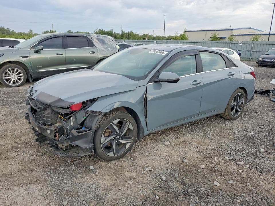 2023 HYUNDAI ELANTRA LIMITED - 1
