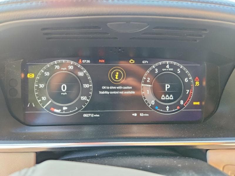 2019 LAND ROVER RANGE ROVER HSE 9