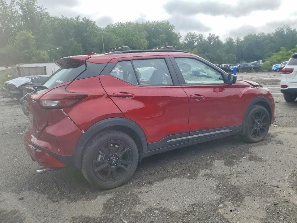 2024 NISSAN KICKS SR 3