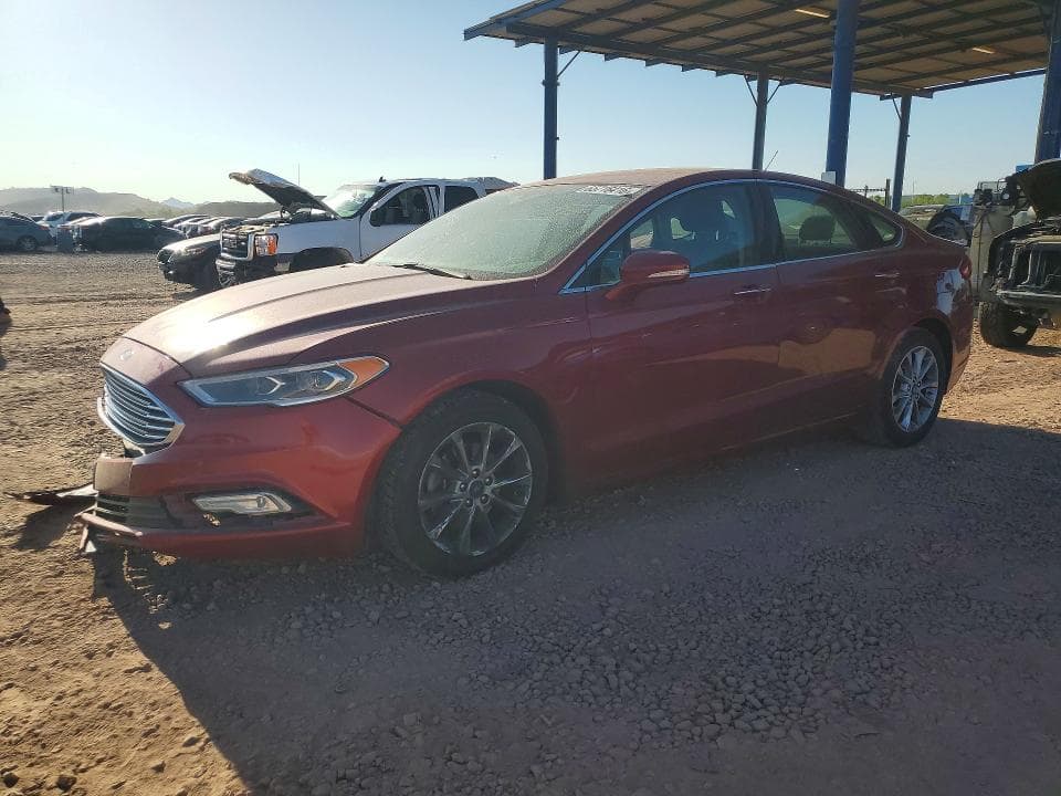 2017 FORD FUSION SE - 1