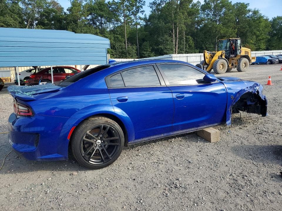 2022 DODGE CHARGER SRT HELLCAT 3