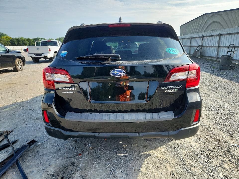 2017 SUBARU OUTBACK TOURING 6