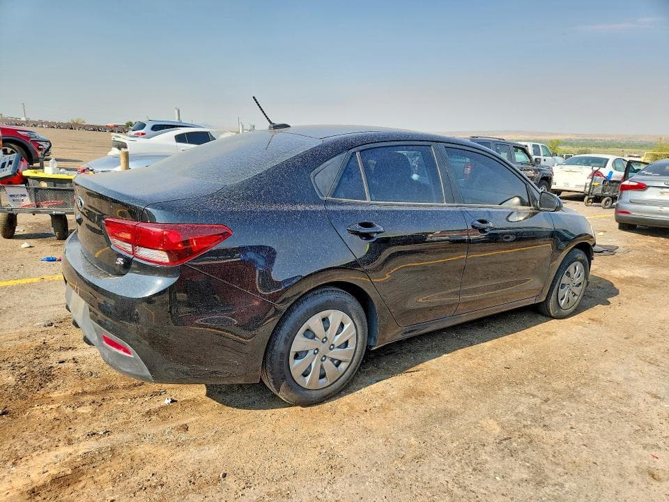 2020 KIA RIO S 3