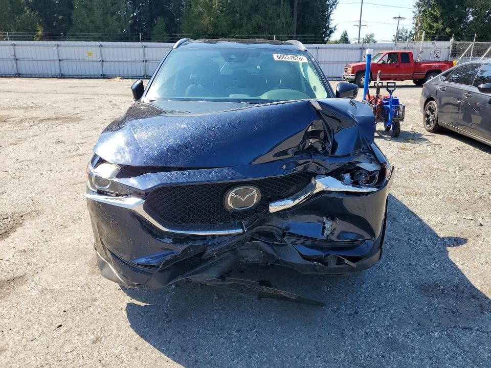 2021 MAZDA CX-5 TOURING 5