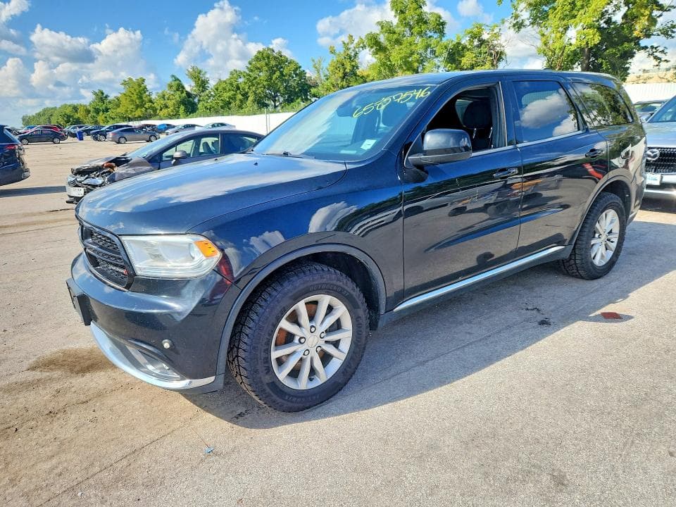 2017 DODGE DURANGO SSV - 1