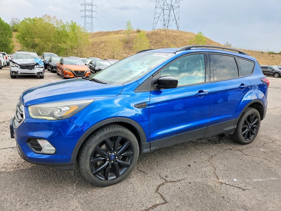2019 FORD ESCAPE SE