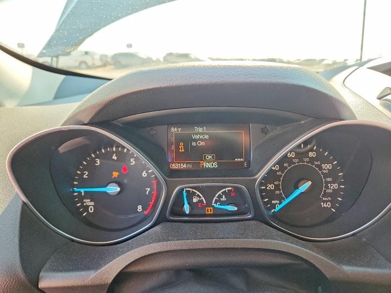 2018 FORD ESCAPE S 9