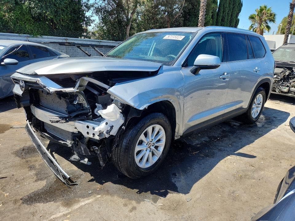 2025 TOYOTA GRAND HIGHLANDER XLE