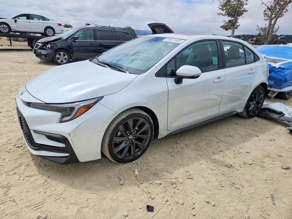 2024 TOYOTA COROLLA XSE - 1