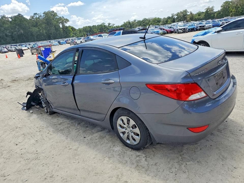 2017 HYUNDAI ACCENT SE 2