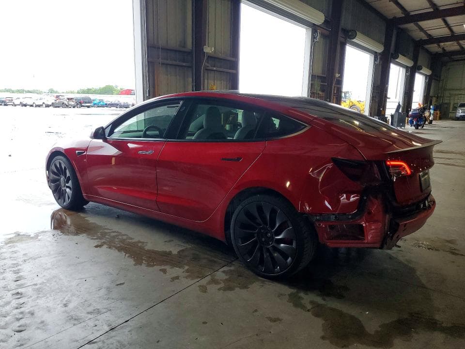 2022 TESLA MODEL 3 2