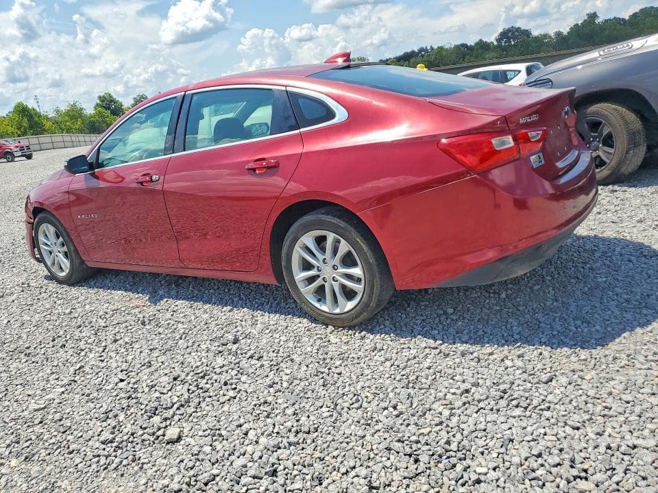 2018 CHEVROLET MALIBU LT 2